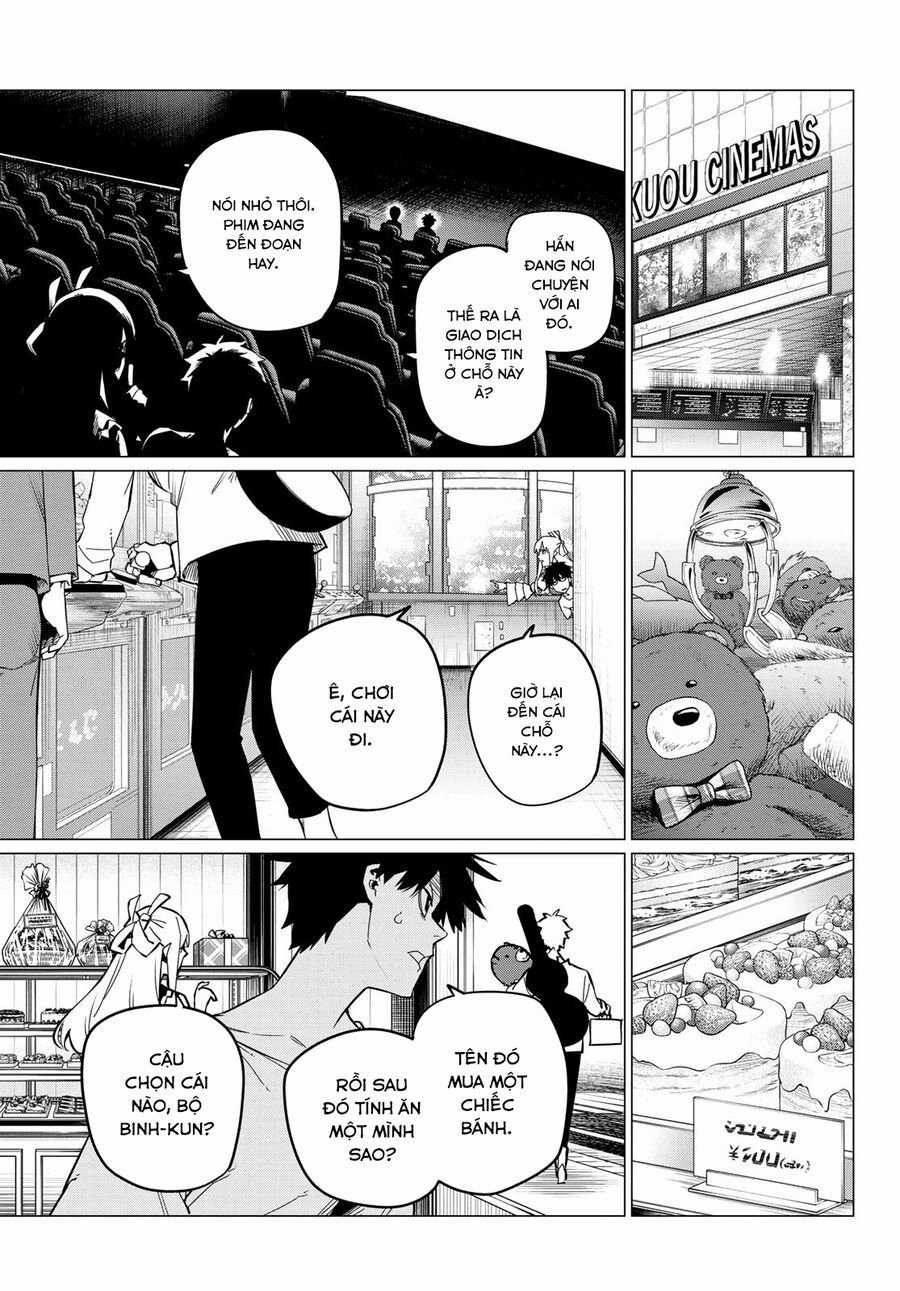Sentai Dai Shikkaku Chapter 75 trang 10
