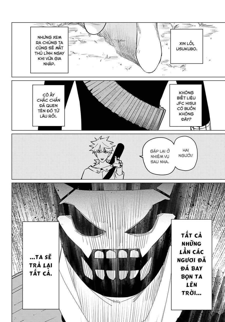 Sentai Dai Shikkaku Chapter 75 trang 17