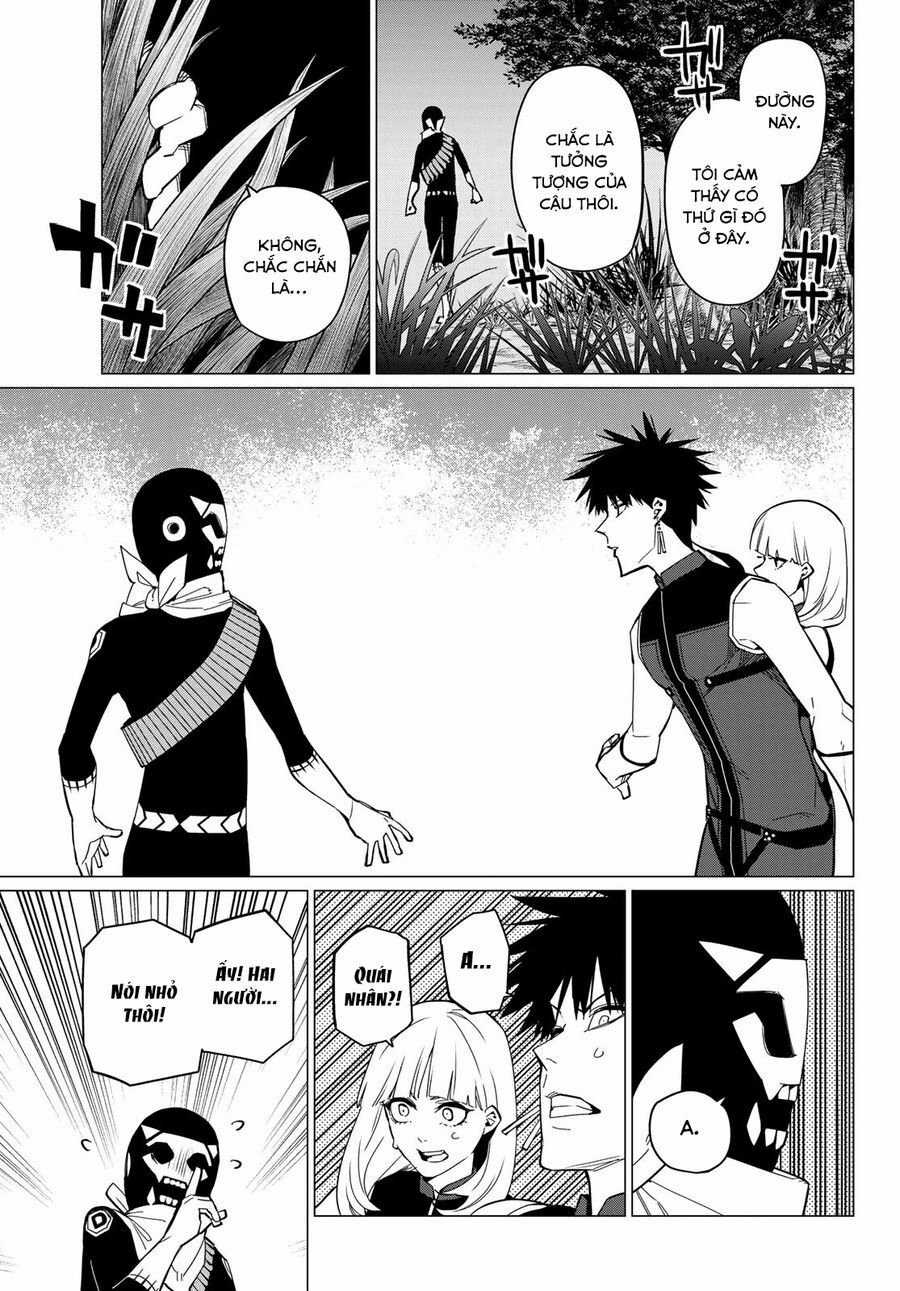 Sentai Dai Shikkaku Chapter 75 trang 18