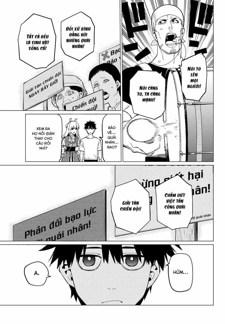 Sentai Dai Shikkaku Chapter 75 trang 8