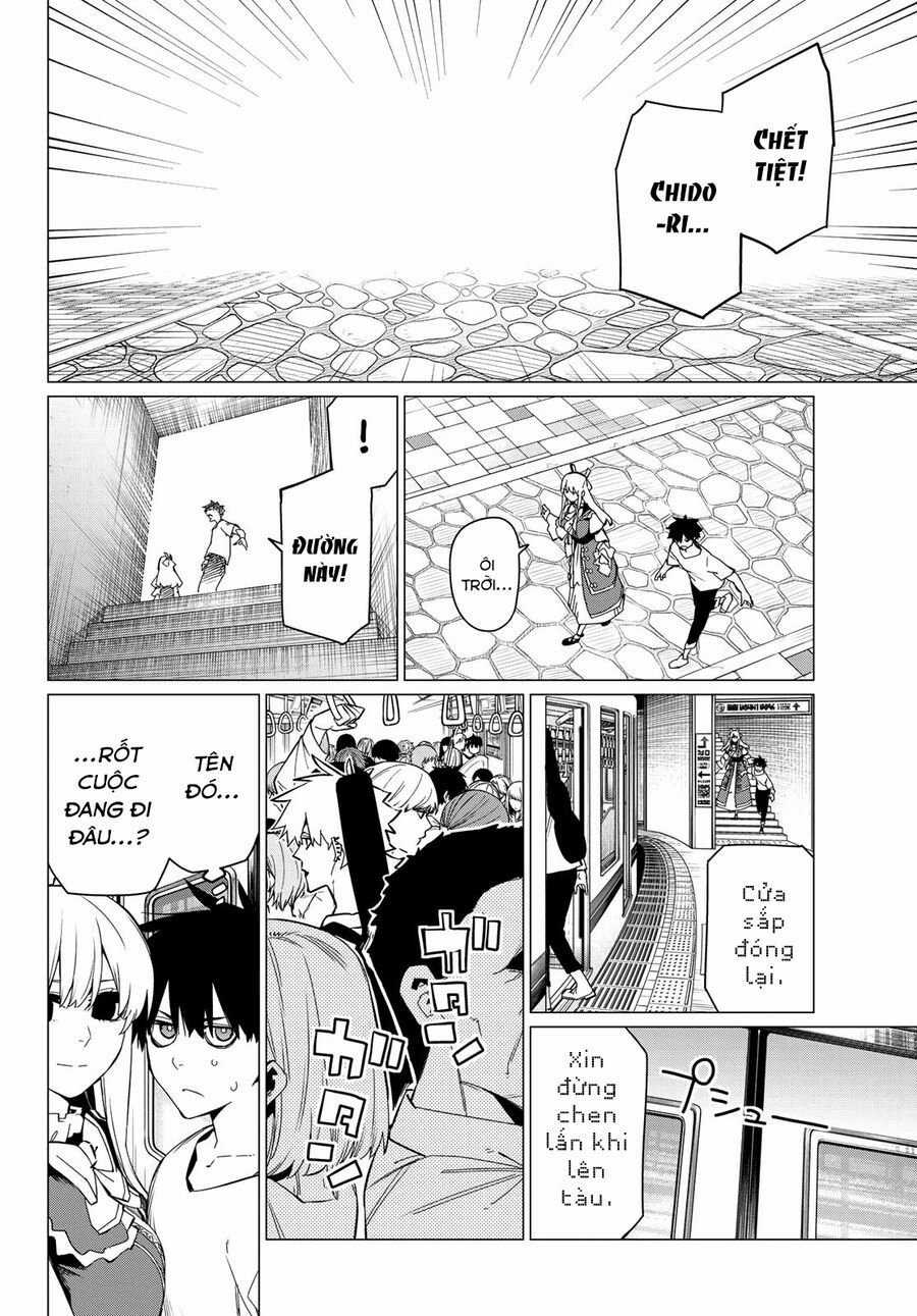 Sentai Dai Shikkaku Chapter 75 trang 9