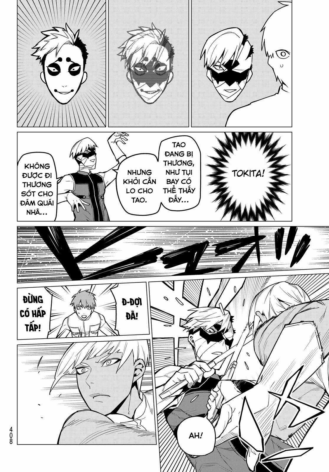 Sentai Daishikkaku Chapter 1 trang 15