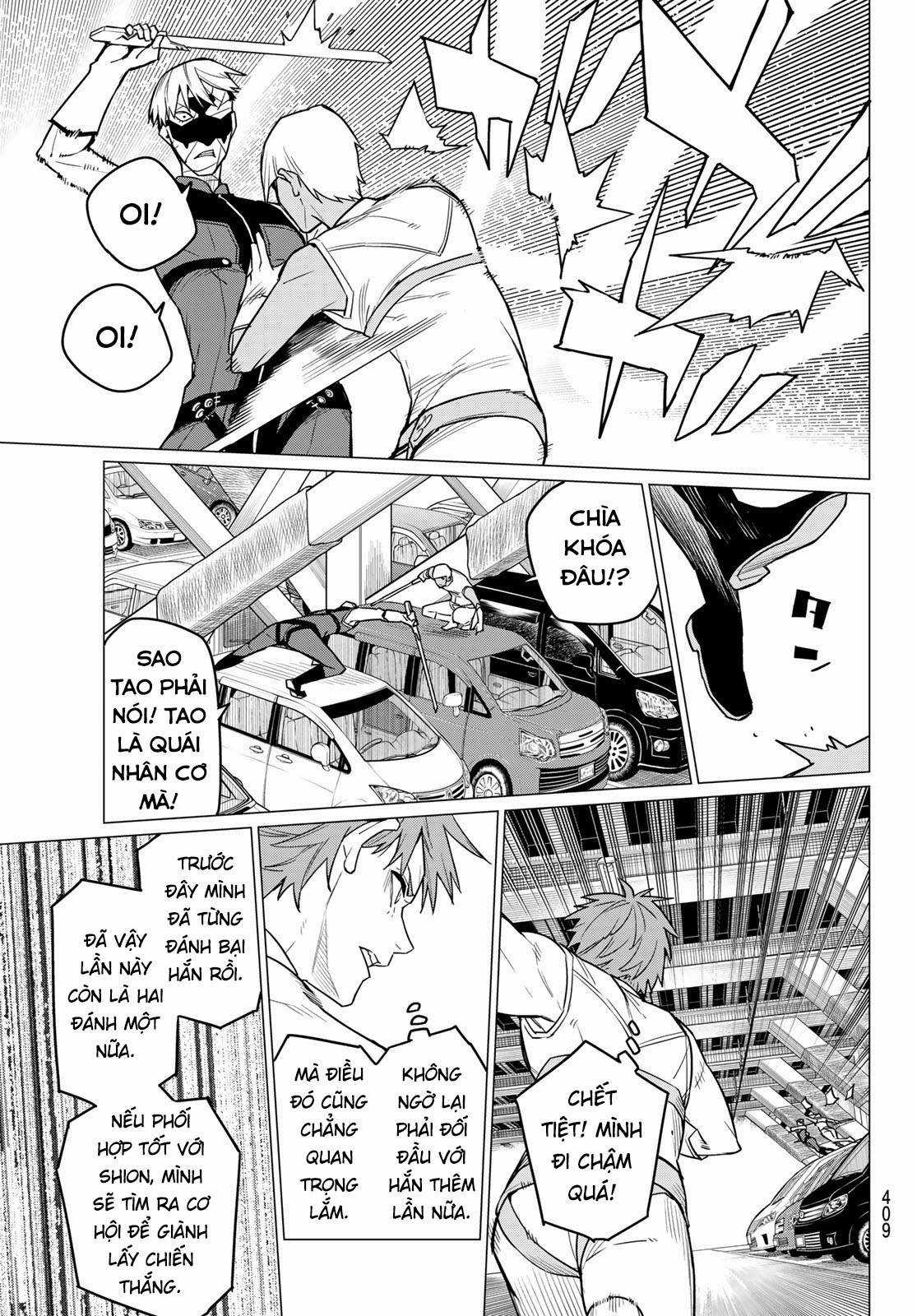 Sentai Daishikkaku Chapter 1 trang 16