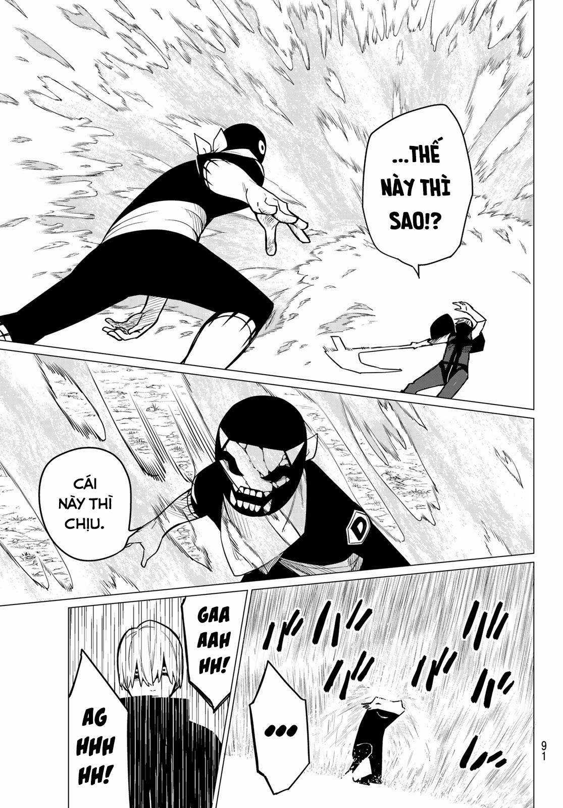 Sentai Daishikkaku Chapter 10 trang 8