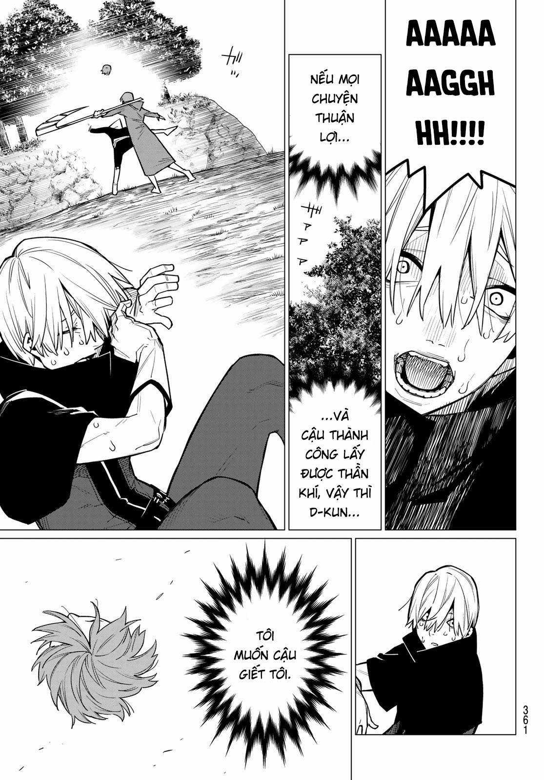 Sentai Daishikkaku Chapter 12 trang 10