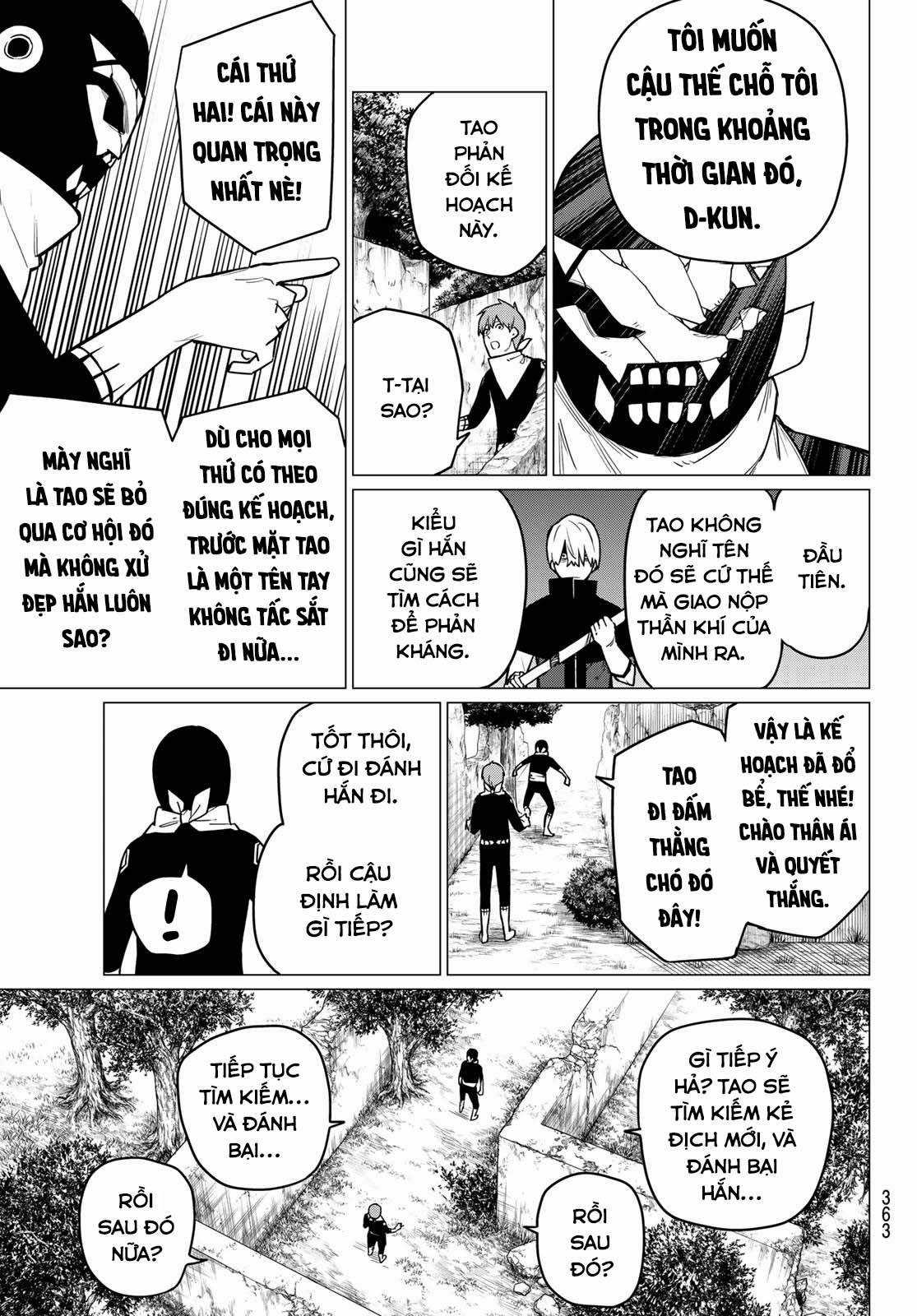 Sentai Daishikkaku Chapter 12 trang 12