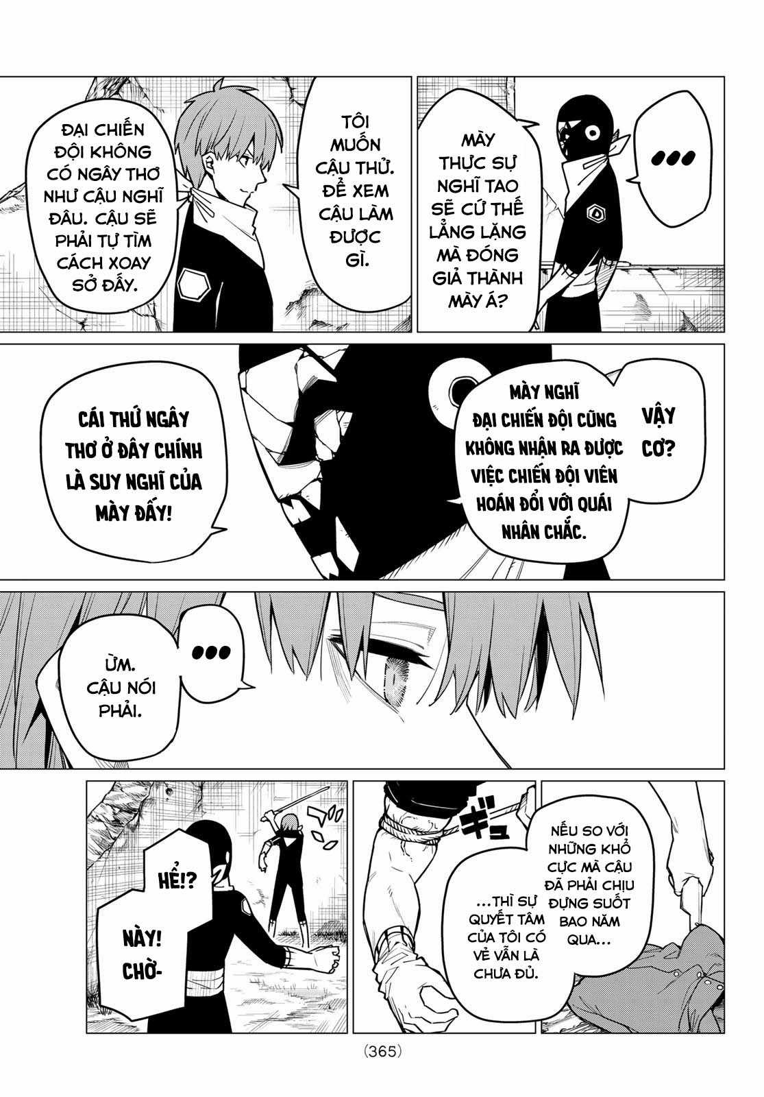 Sentai Daishikkaku Chapter 12 trang 14