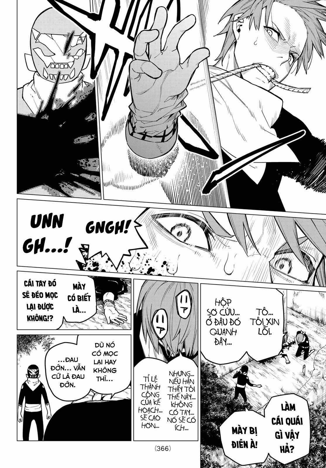 Sentai Daishikkaku Chapter 12 trang 15