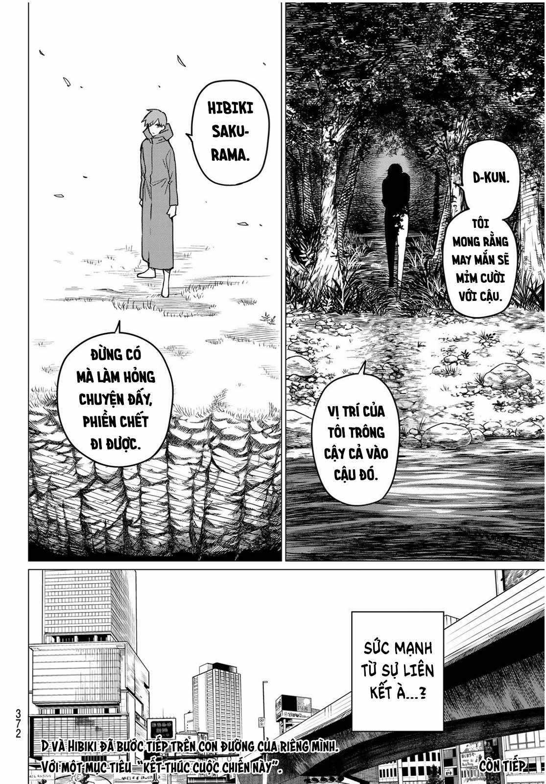 Sentai Daishikkaku Chapter 12 trang 21