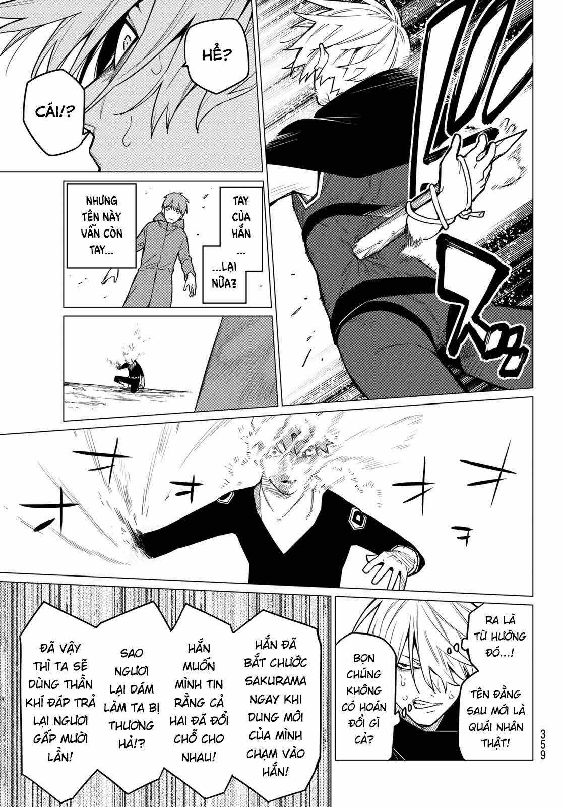 Sentai Daishikkaku Chapter 12 trang 8