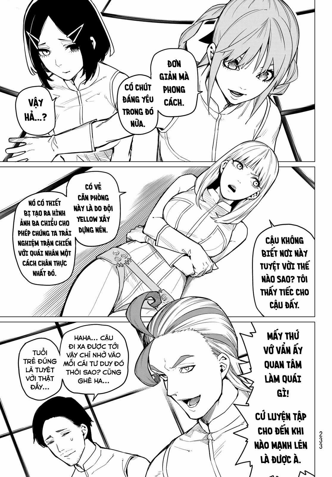 Sentai Daishikkaku Chapter 13 trang 10