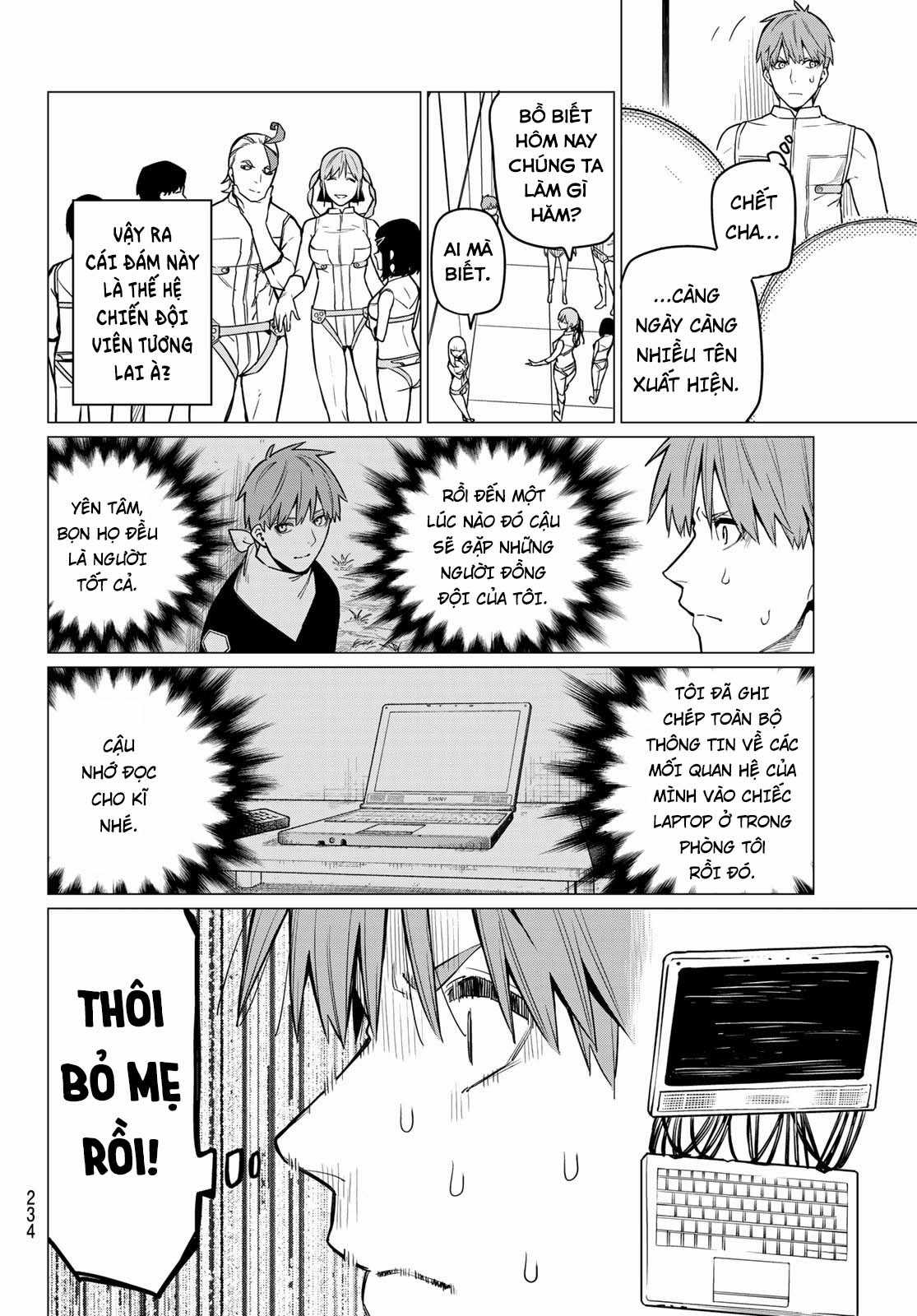Sentai Daishikkaku Chapter 13 trang 11