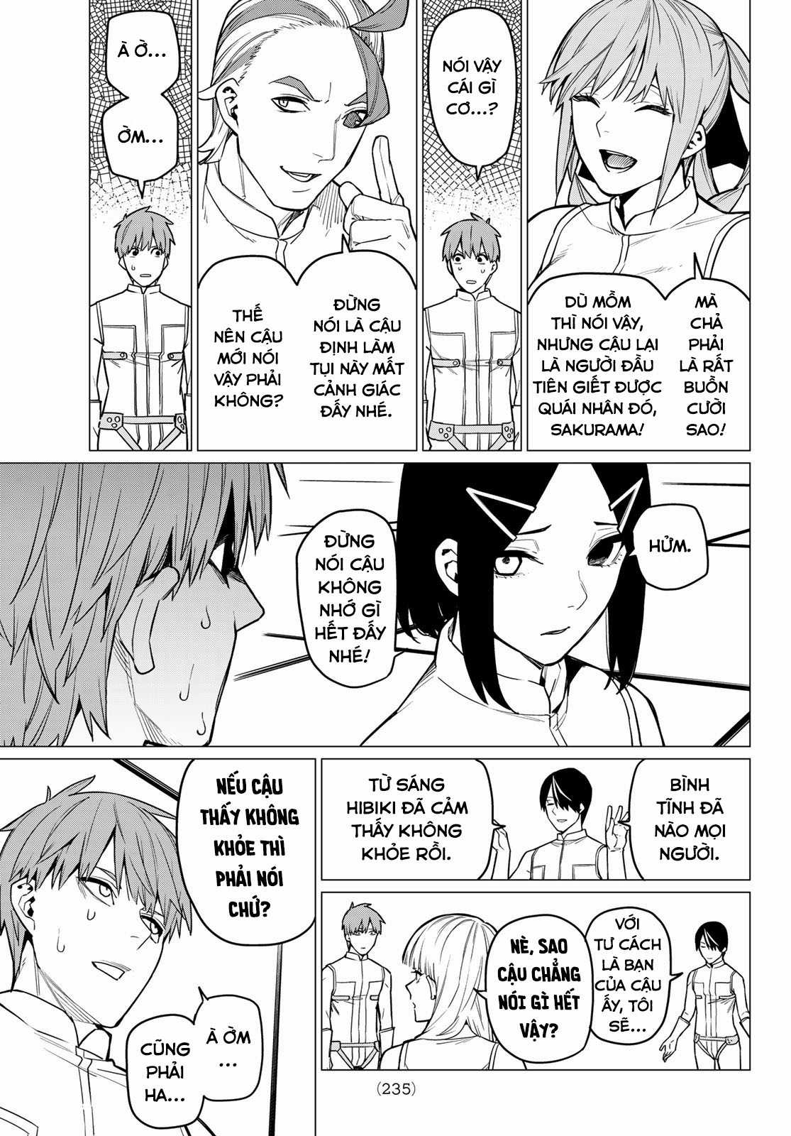 Sentai Daishikkaku Chapter 13 trang 12