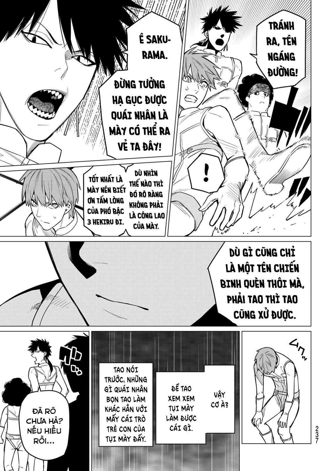 Sentai Daishikkaku Chapter 13 trang 14