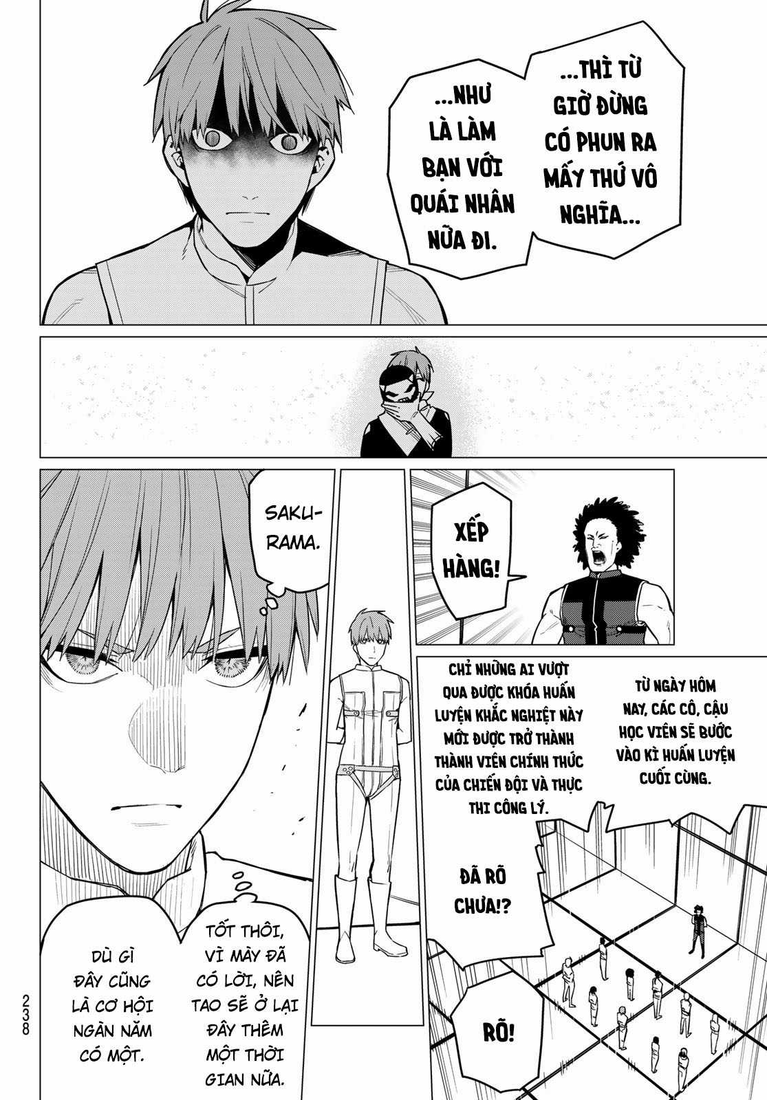 Sentai Daishikkaku Chapter 13 trang 15