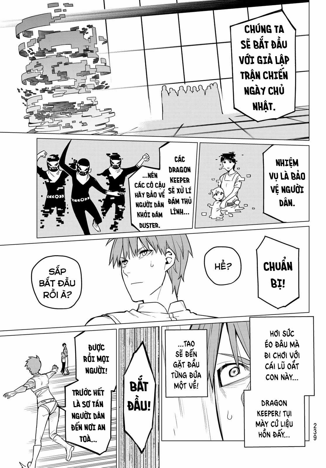Sentai Daishikkaku Chapter 13 trang 16