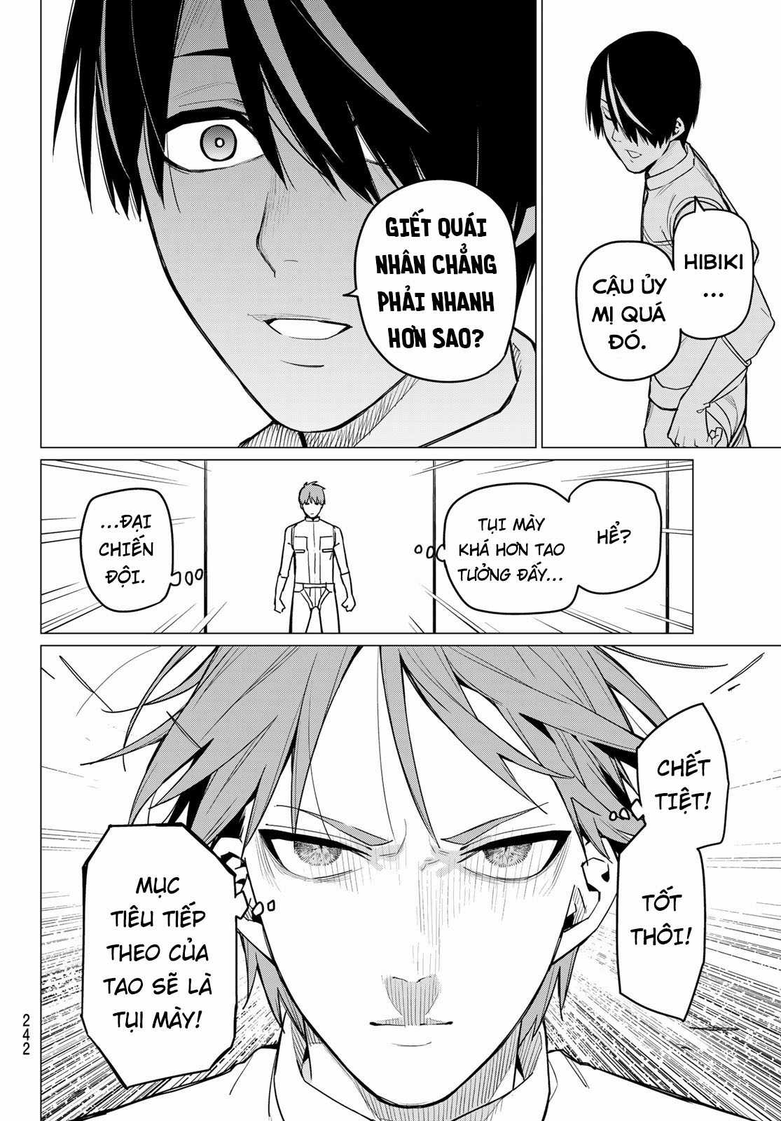 Sentai Daishikkaku Chapter 13 trang 18