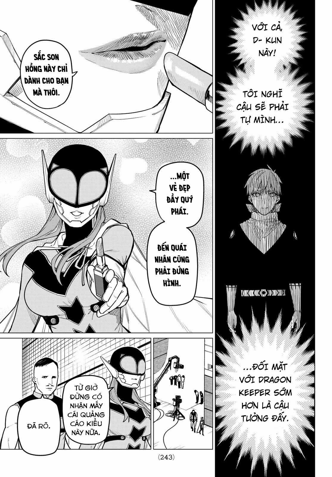 Sentai Daishikkaku Chapter 13 trang 19