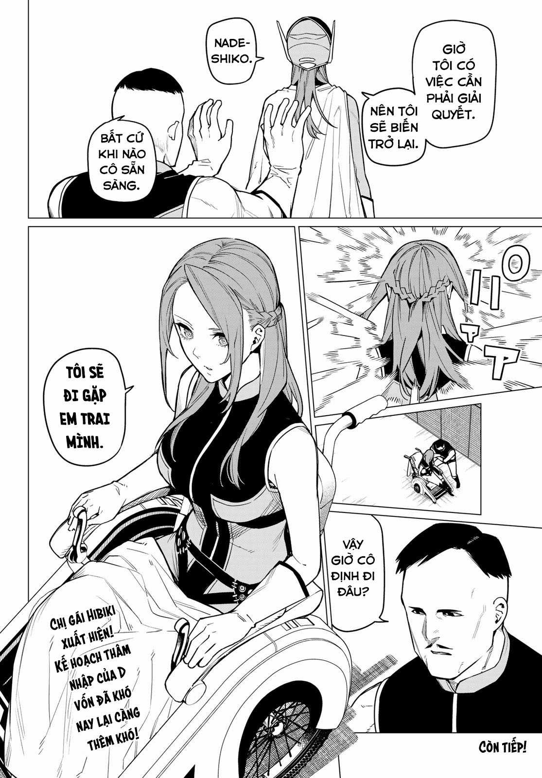 Sentai Daishikkaku Chapter 13 trang 20