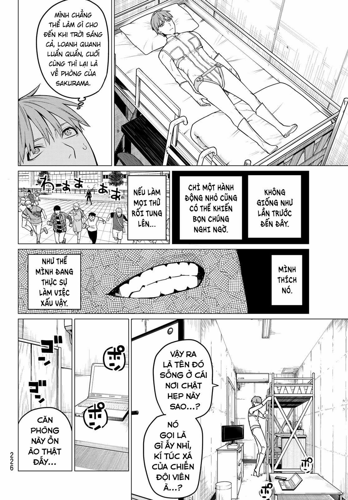 Sentai Daishikkaku Chapter 13 trang 3