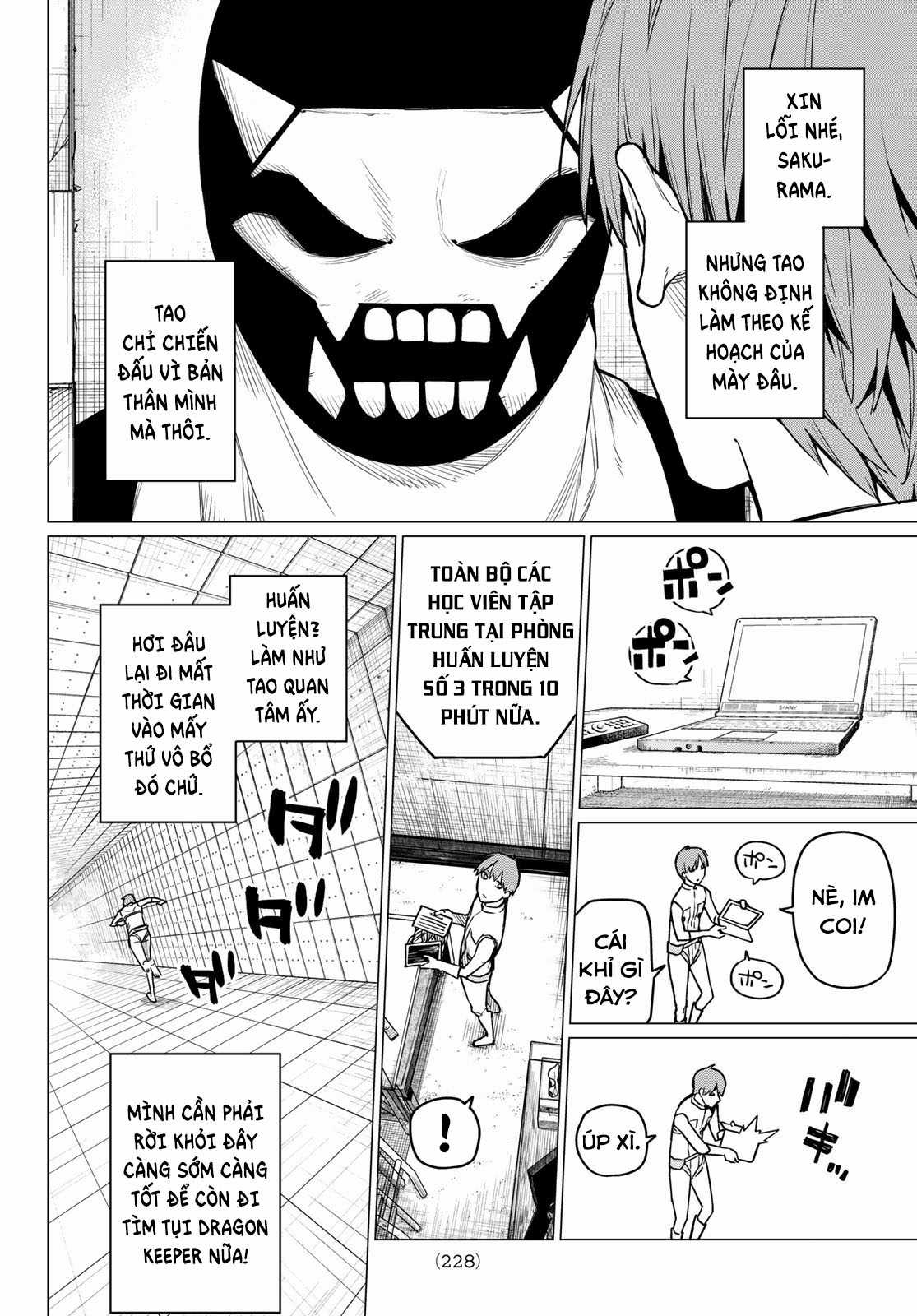 Sentai Daishikkaku Chapter 13 trang 5