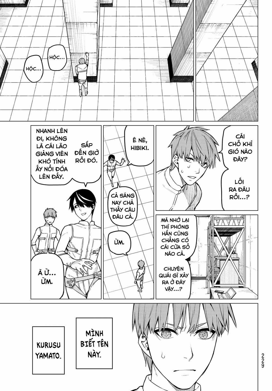 Sentai Daishikkaku Chapter 13 trang 6