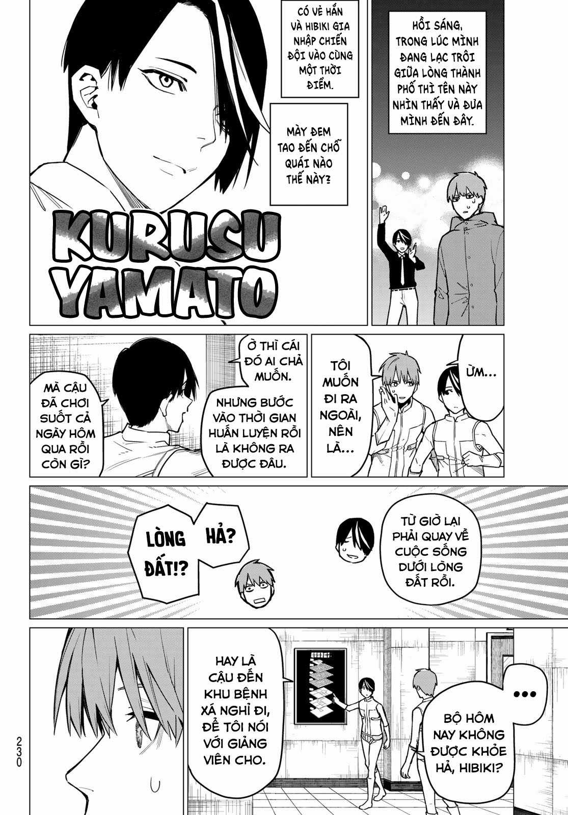 Sentai Daishikkaku Chapter 13 trang 7