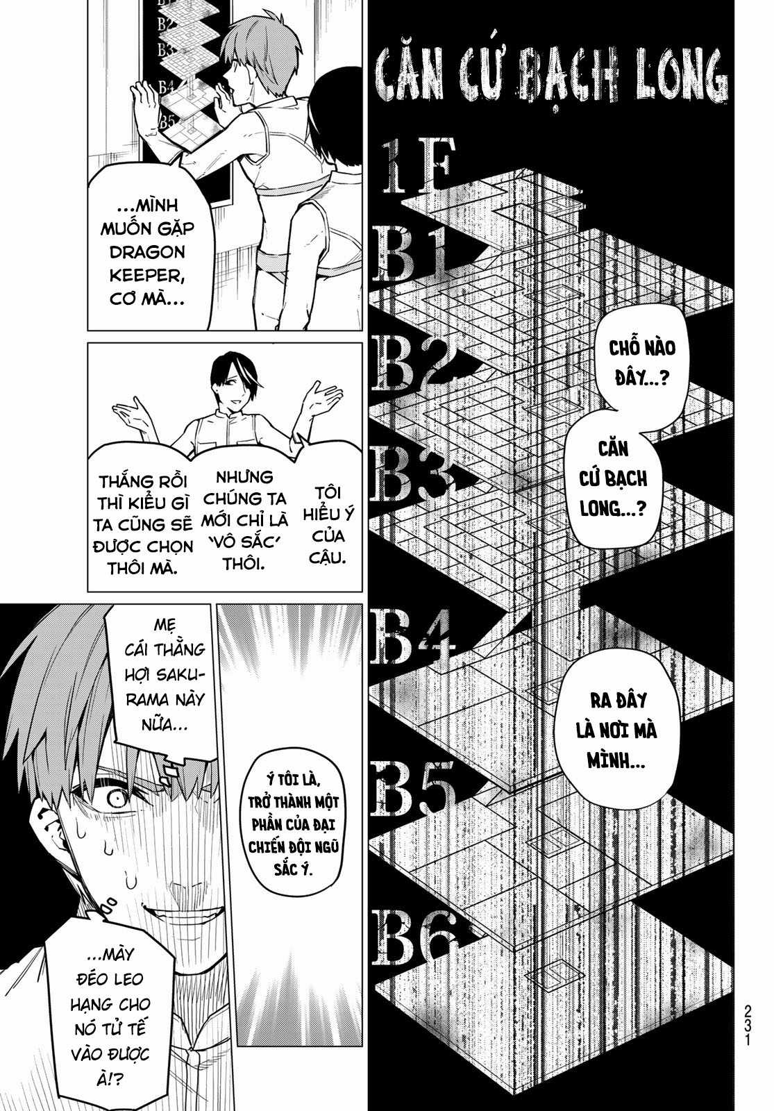 Sentai Daishikkaku Chapter 13 trang 8