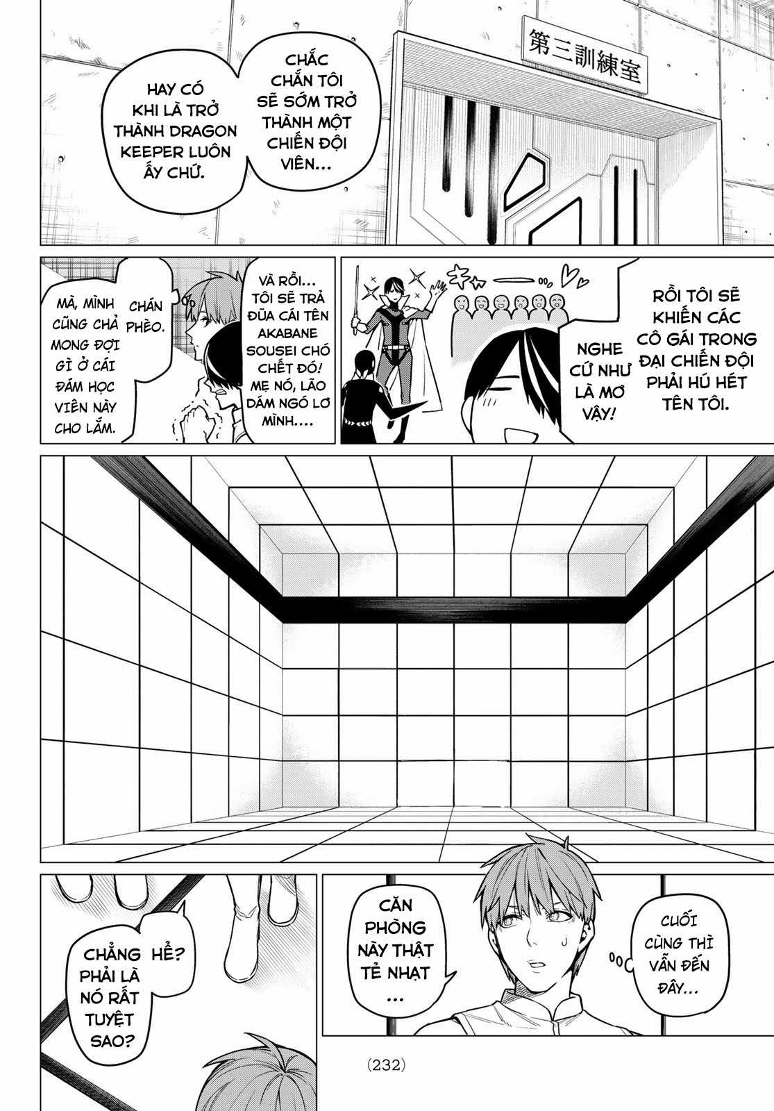 Sentai Daishikkaku Chapter 13 trang 9