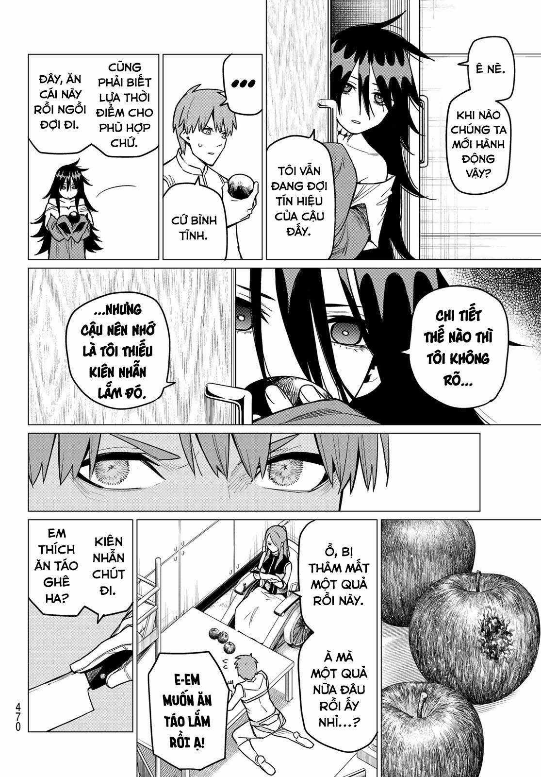 Sentai Daishikkaku Chapter 15 trang 13