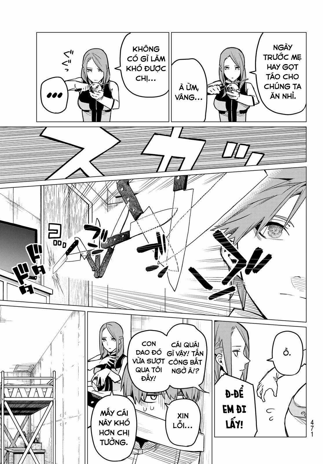 Sentai Daishikkaku Chapter 15 trang 14