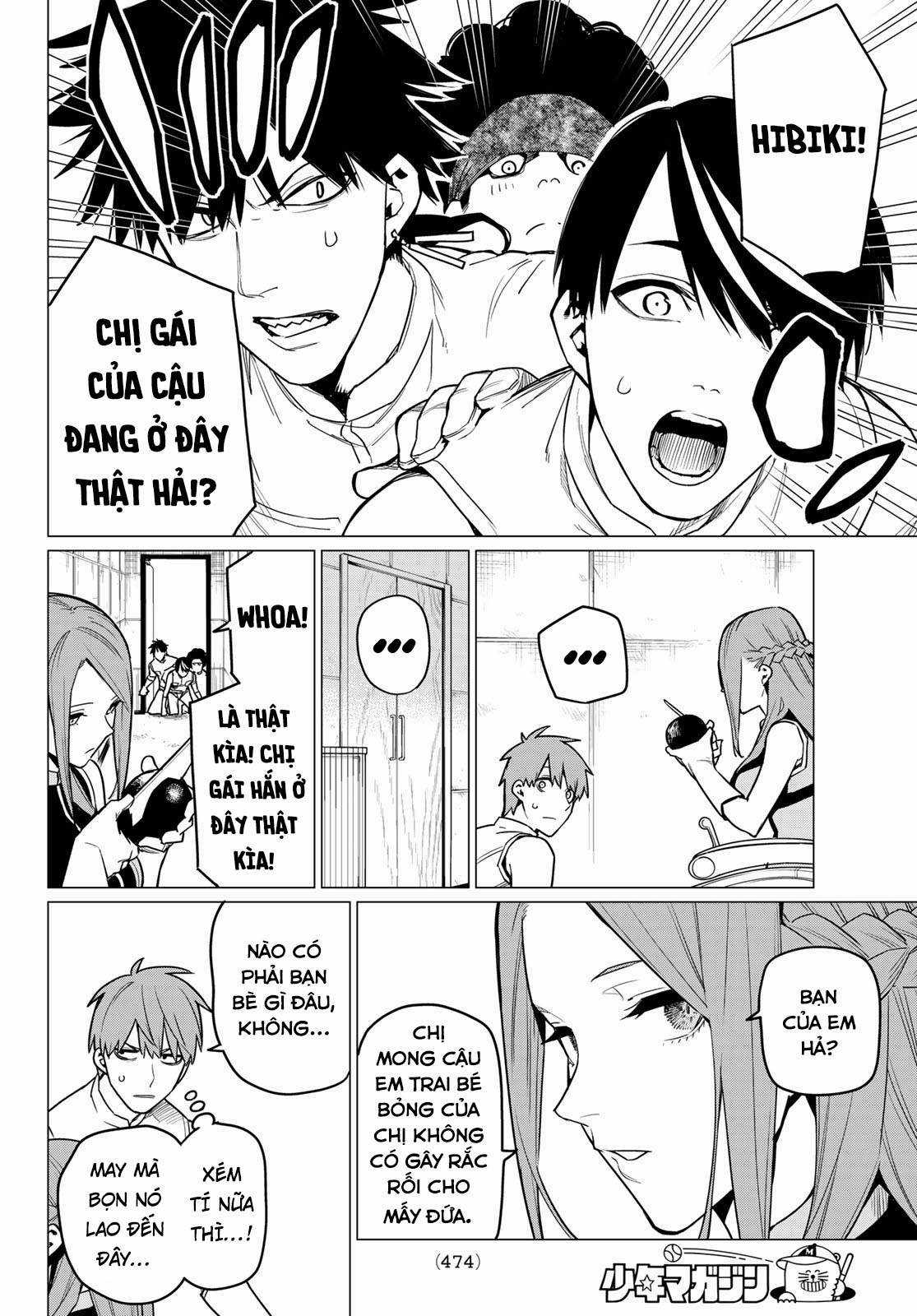 Sentai Daishikkaku Chapter 15 trang 17