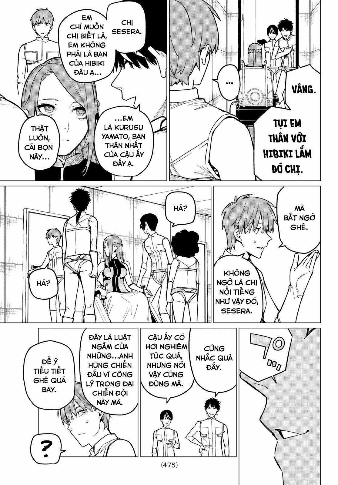 Sentai Daishikkaku Chapter 15 trang 18