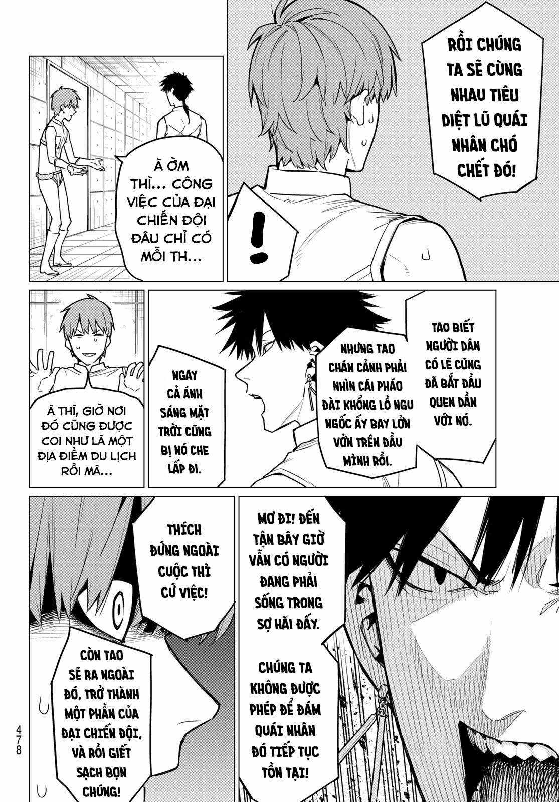 Sentai Daishikkaku Chapter 15 trang 21