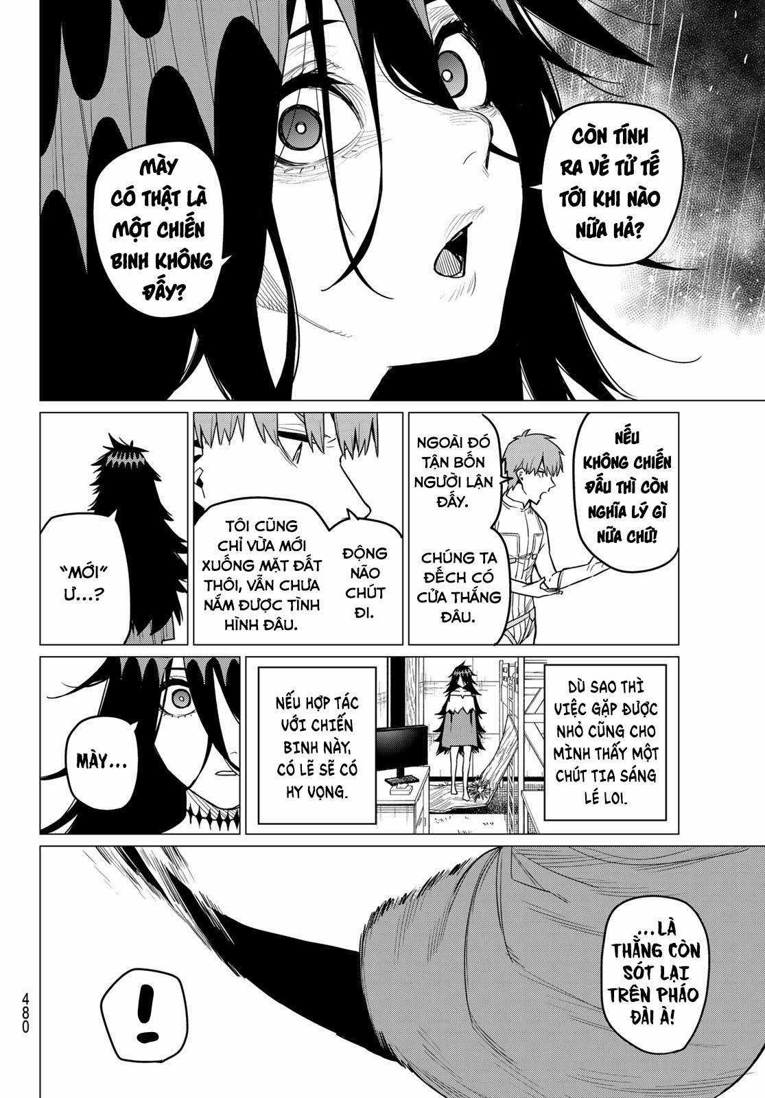 Sentai Daishikkaku Chapter 15 trang 23