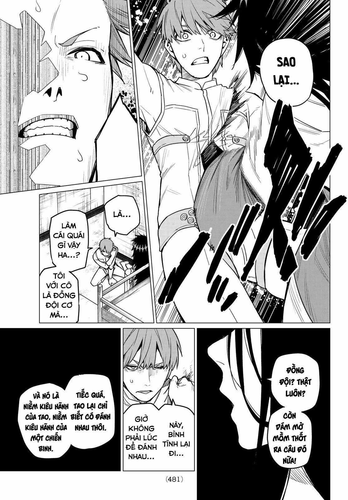 Sentai Daishikkaku Chapter 15 trang 24