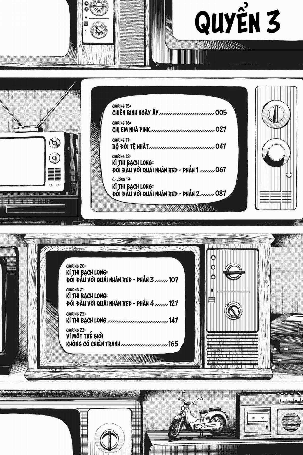 Sentai Daishikkaku Chapter 15 trang 5