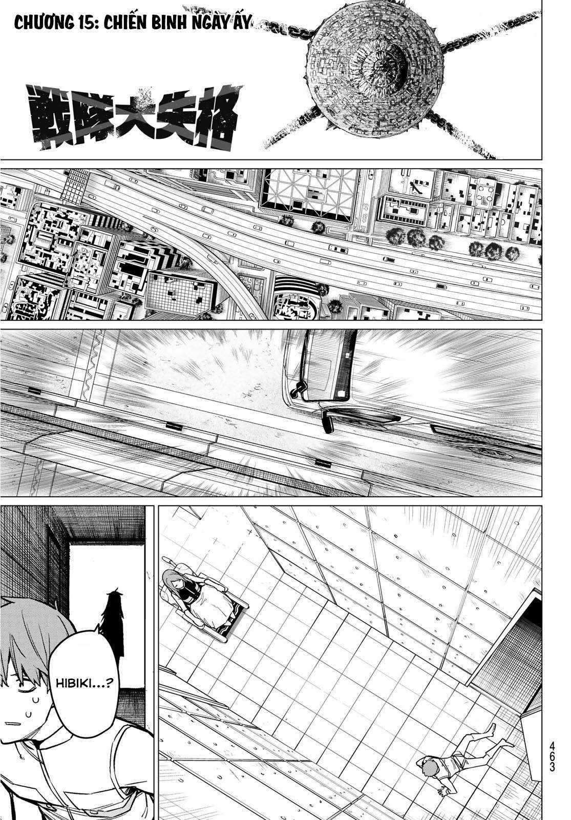 Sentai Daishikkaku Chapter 15 trang 6