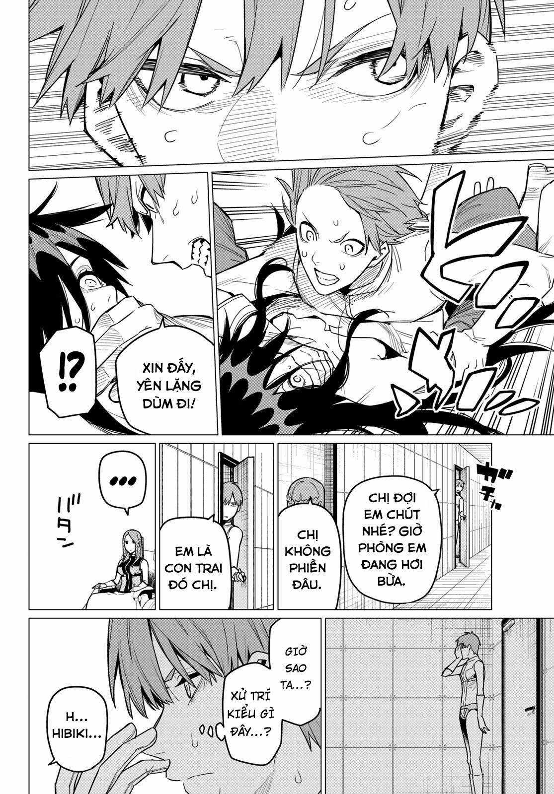 Sentai Daishikkaku Chapter 15 trang 7