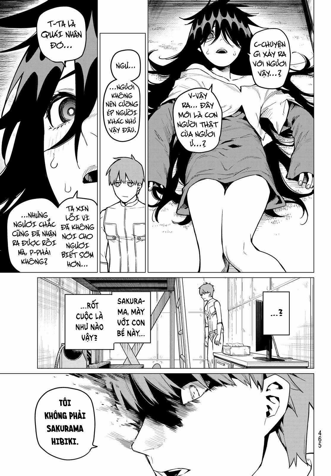 Sentai Daishikkaku Chapter 15 trang 8