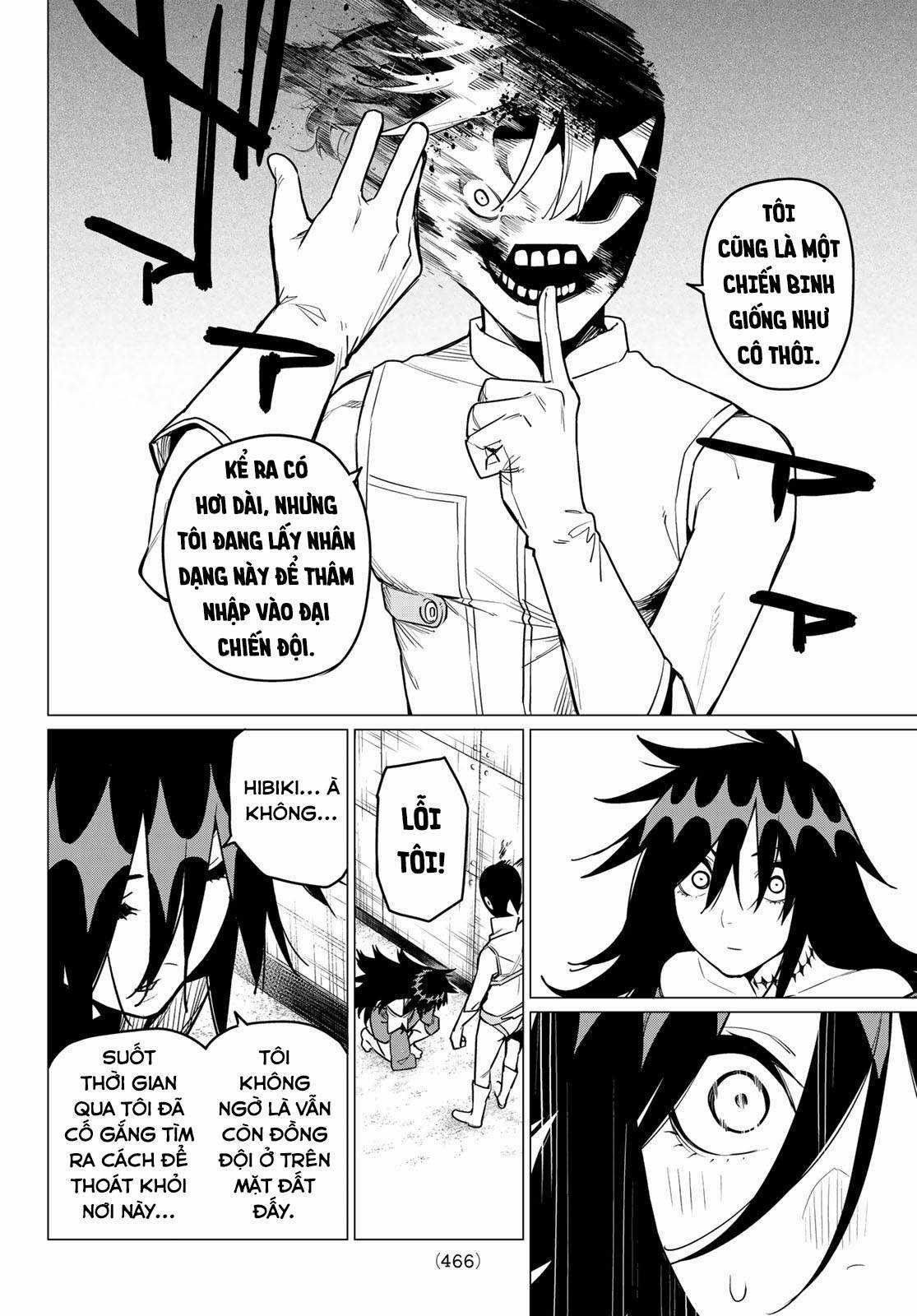 Sentai Daishikkaku Chapter 15 trang 9