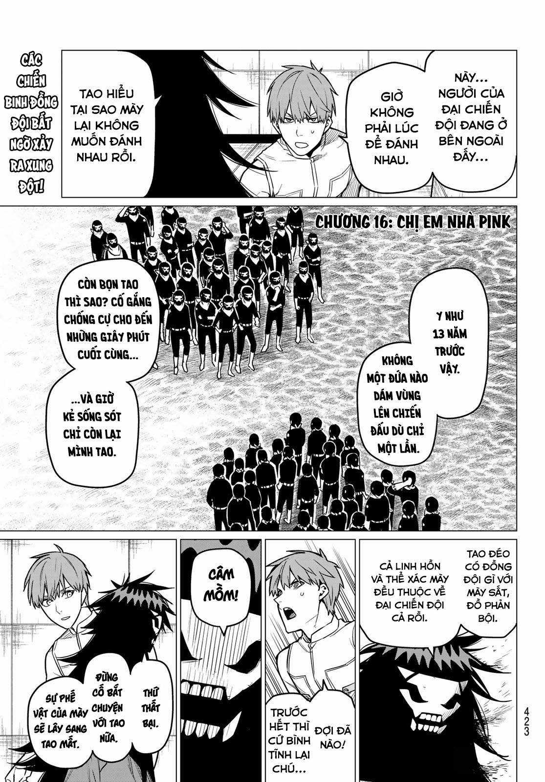 Sentai Daishikkaku Chapter 16 trang 2
