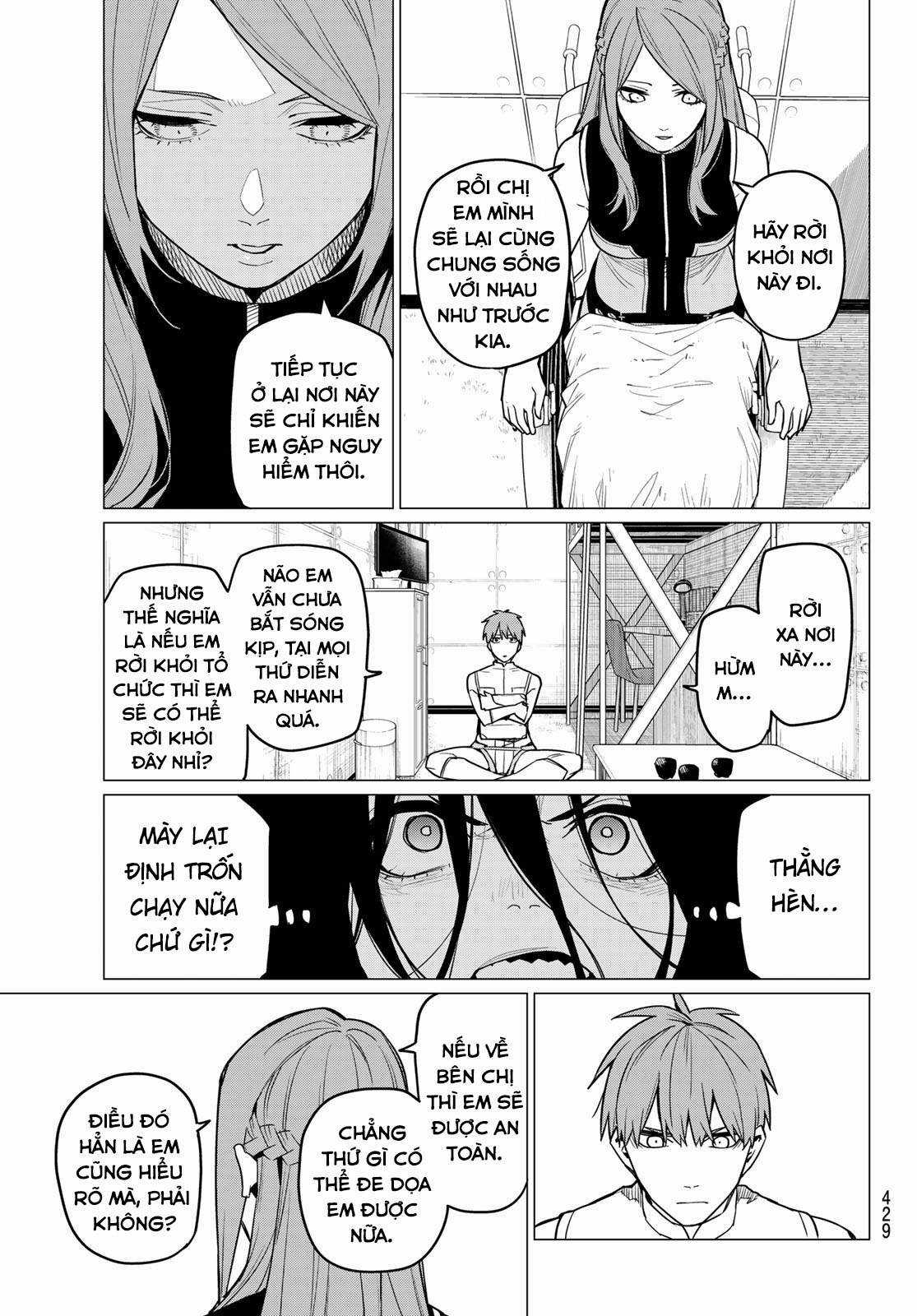 Sentai Daishikkaku Chapter 16 trang 8