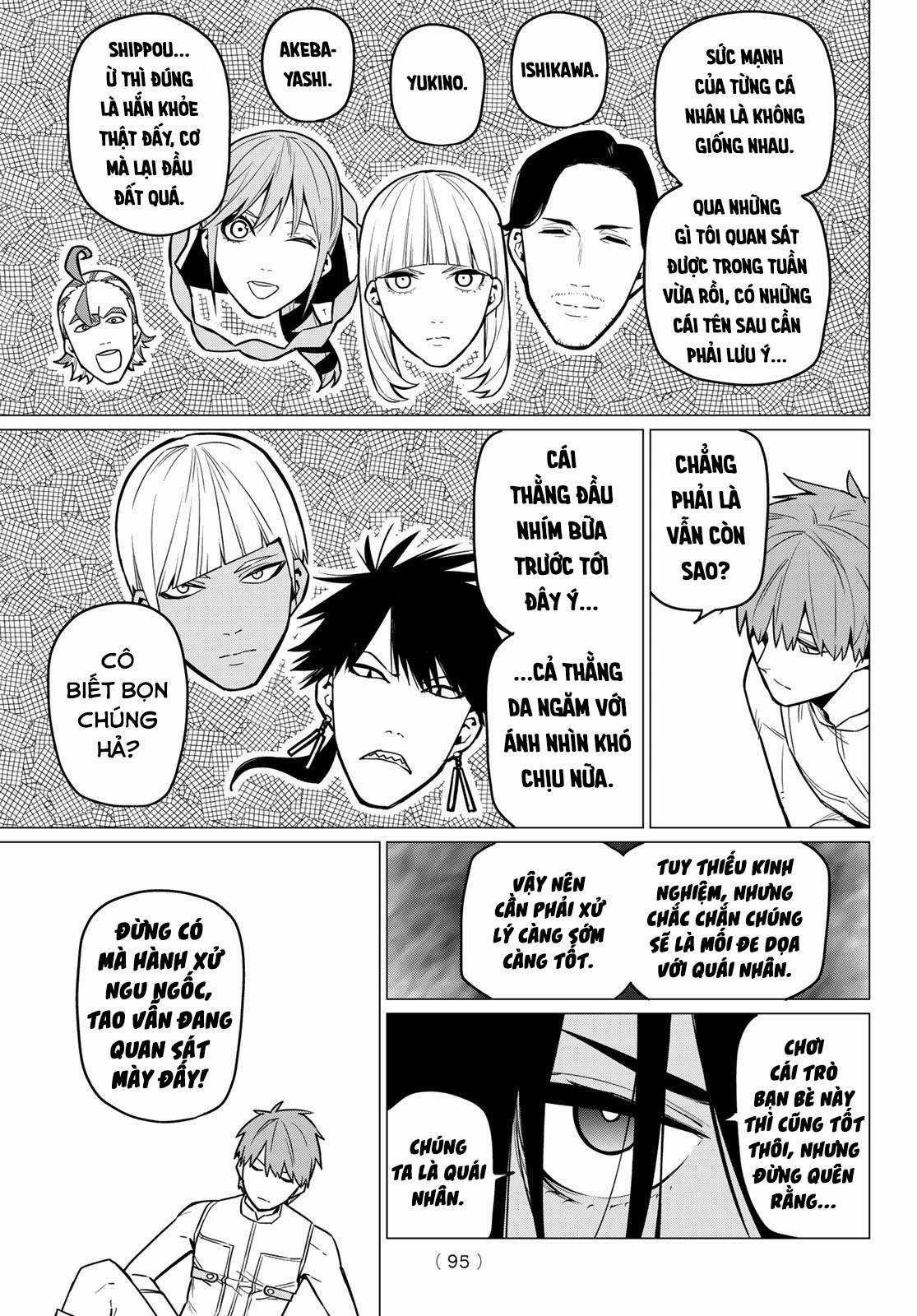 Sentai Daishikkaku Chapter 17 trang 13