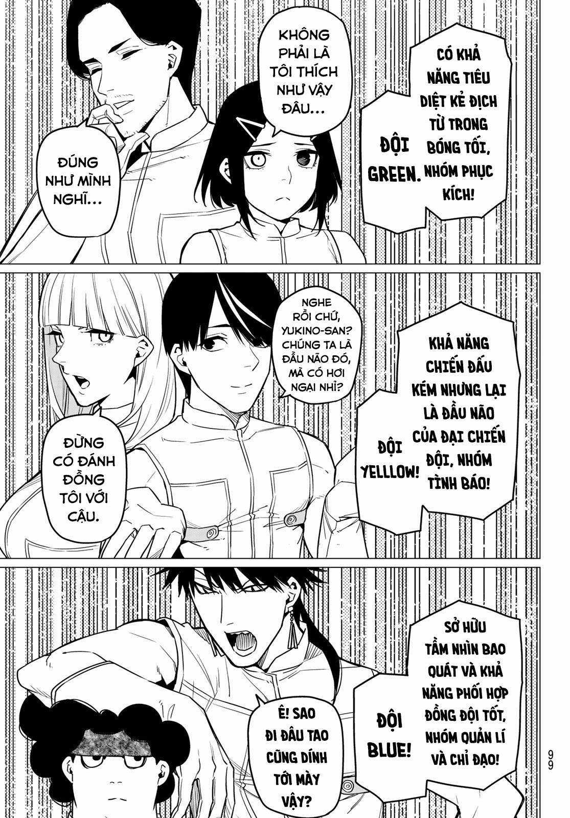 Sentai Daishikkaku Chapter 17 trang 16