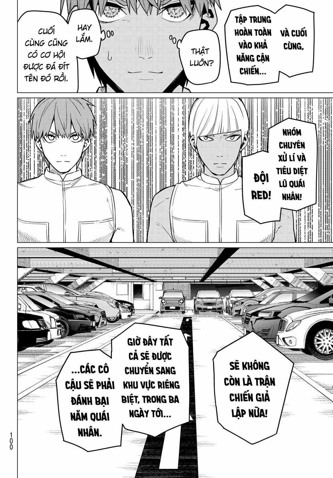 Sentai Daishikkaku Chapter 17 trang 17
