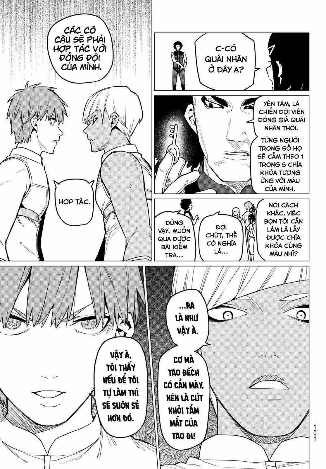 Sentai Daishikkaku Chapter 17 trang 18