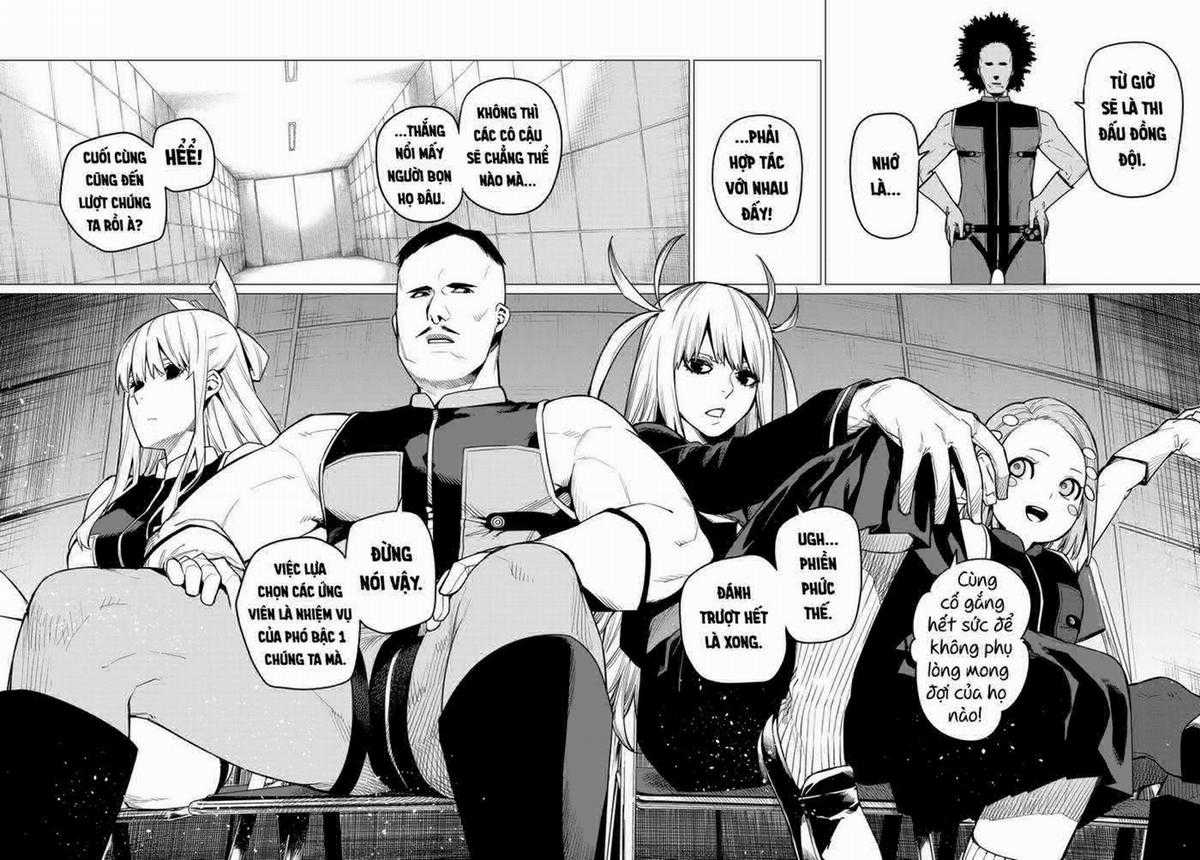 Sentai Daishikkaku Chapter 17 trang 19