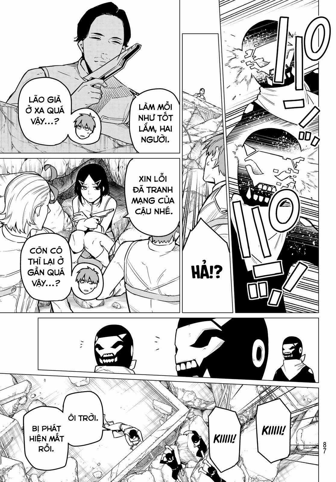 Sentai Daishikkaku Chapter 17 trang 5