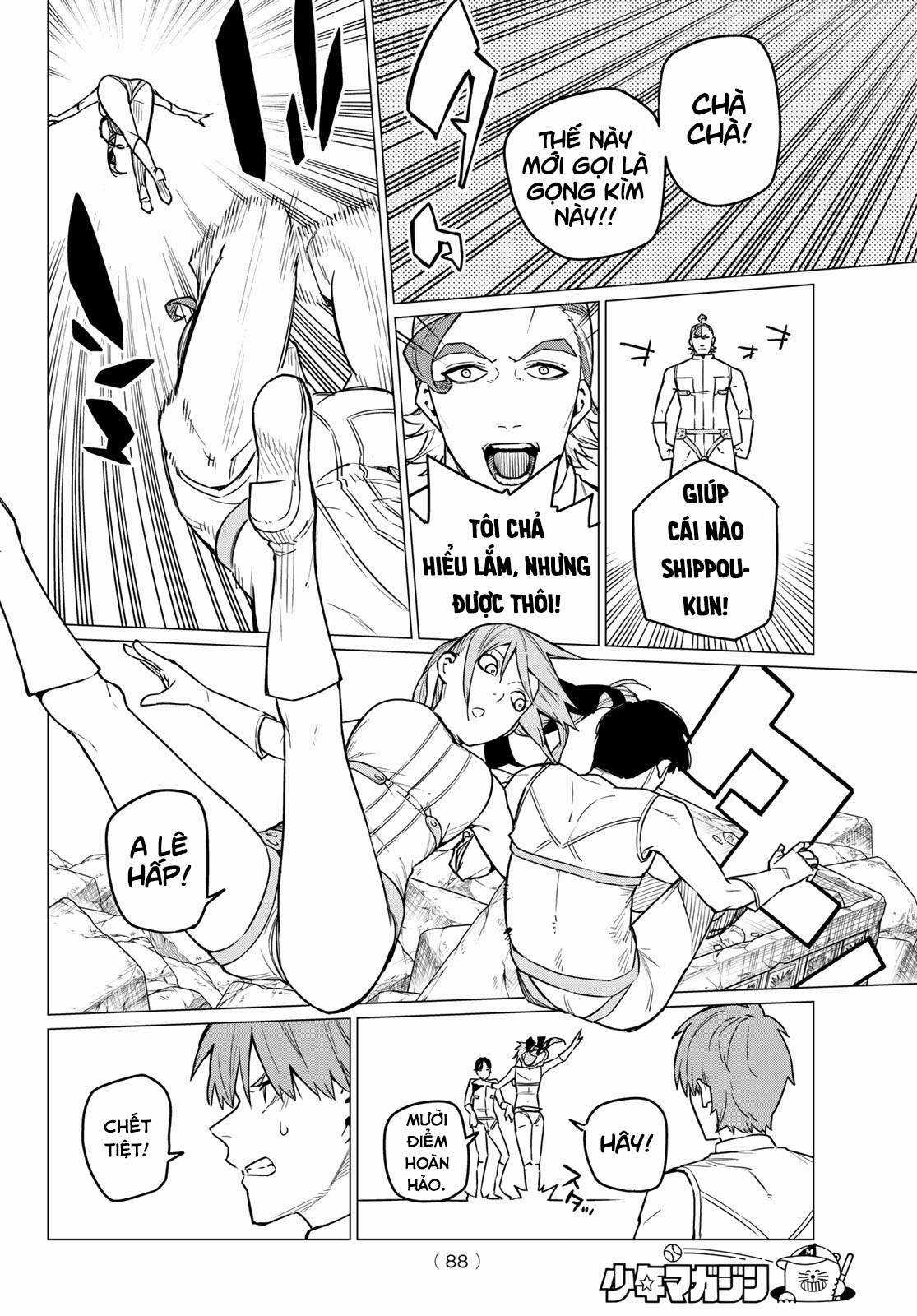 Sentai Daishikkaku Chapter 17 trang 6